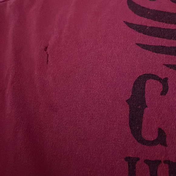 APACHE MOTOR CYCLES Tee Shirt Size Medium AS-IS - Picture 10 of 10